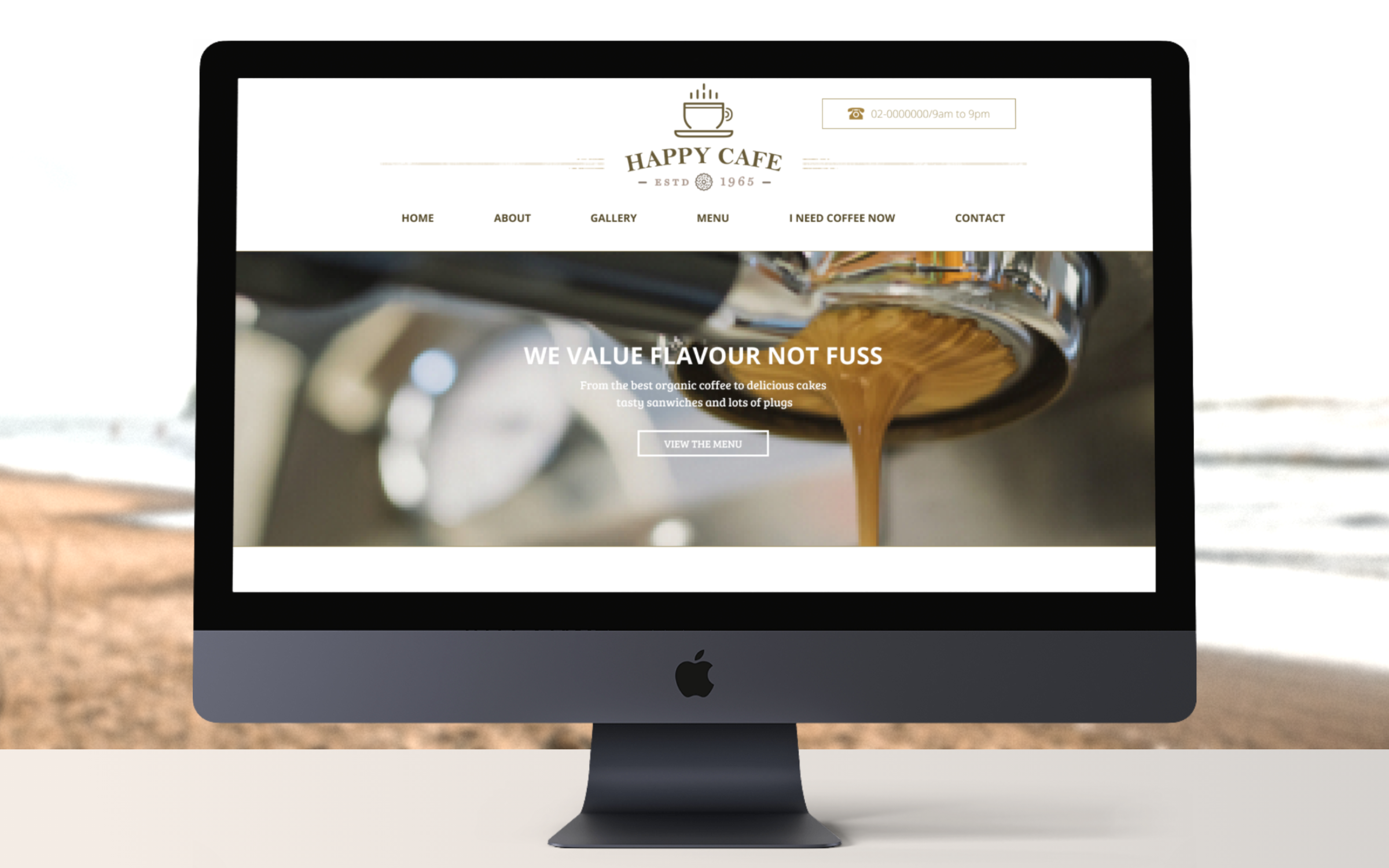 Happy Cafe Project